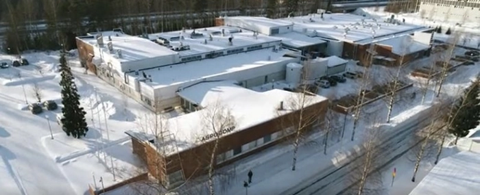 Oulu-Factory-Finland